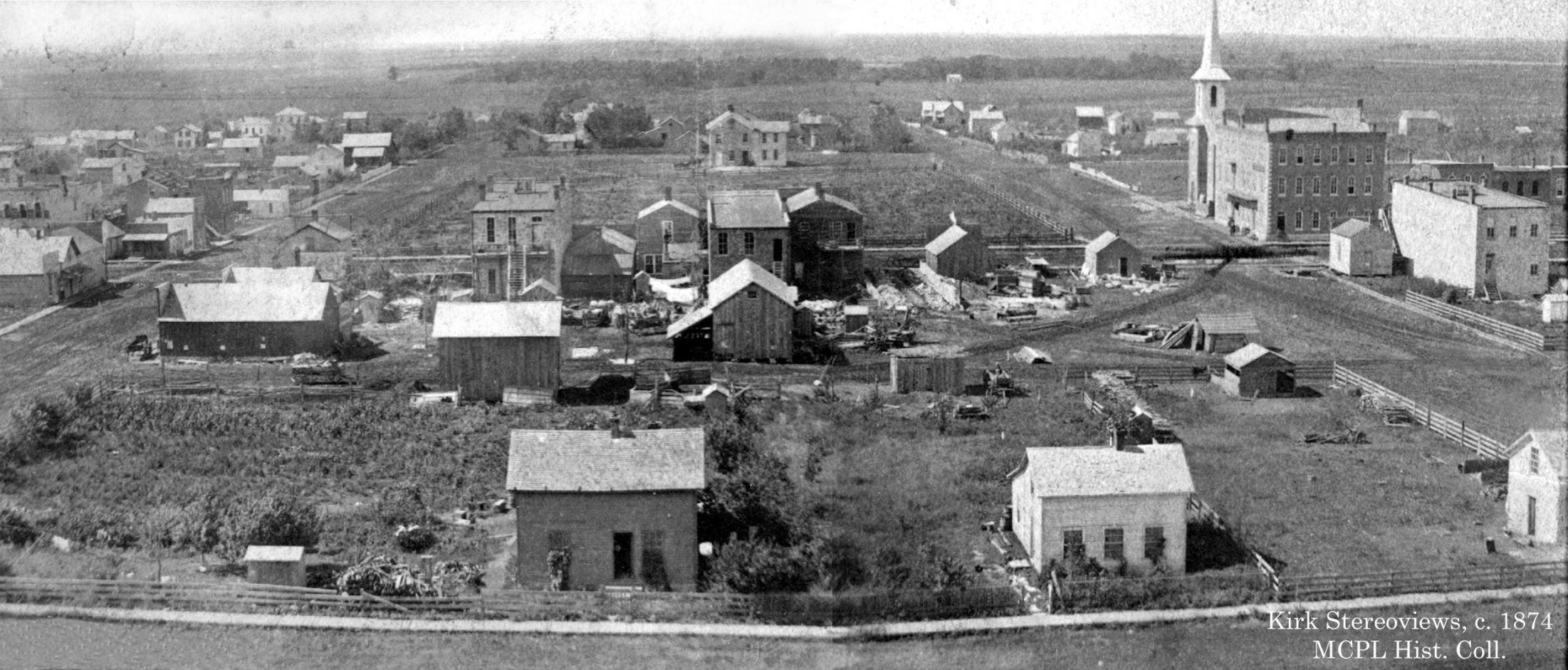 panorama main street 1874